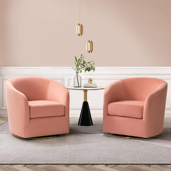 Blush pink best sale comfy chair