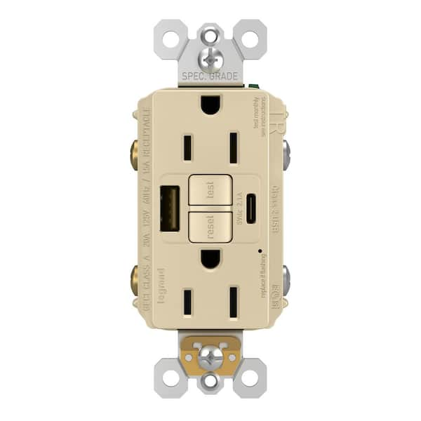 radiant Smart Outdoor Wi-Fi Switch with GFCI