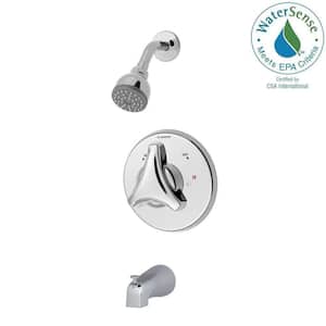 Origins Temptrol Single-Handle 1-Spray Tub and Shower Faucet in Chrome (Valve Included)