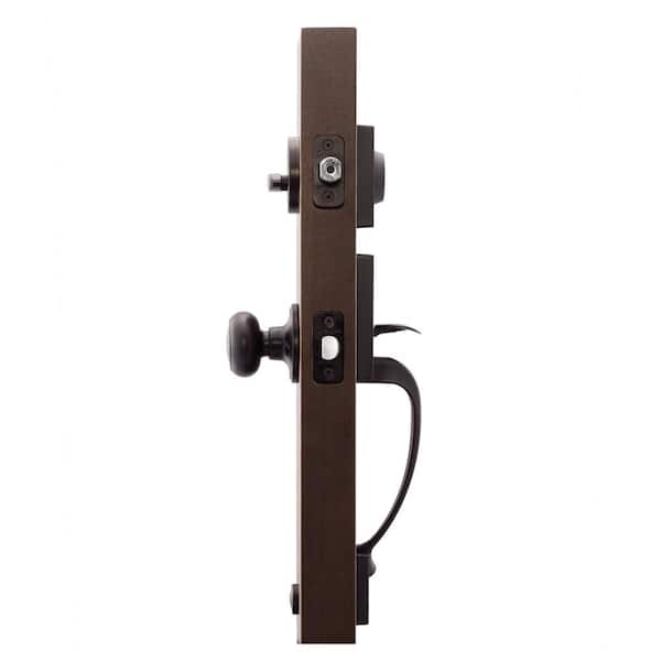 Fashion Tuscan Bronze Door Handleset and Colonial Knob Trim