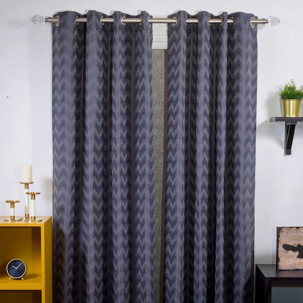 Single Window Curtain Rod Set, 96 Adjustable Shower Curtain Rod