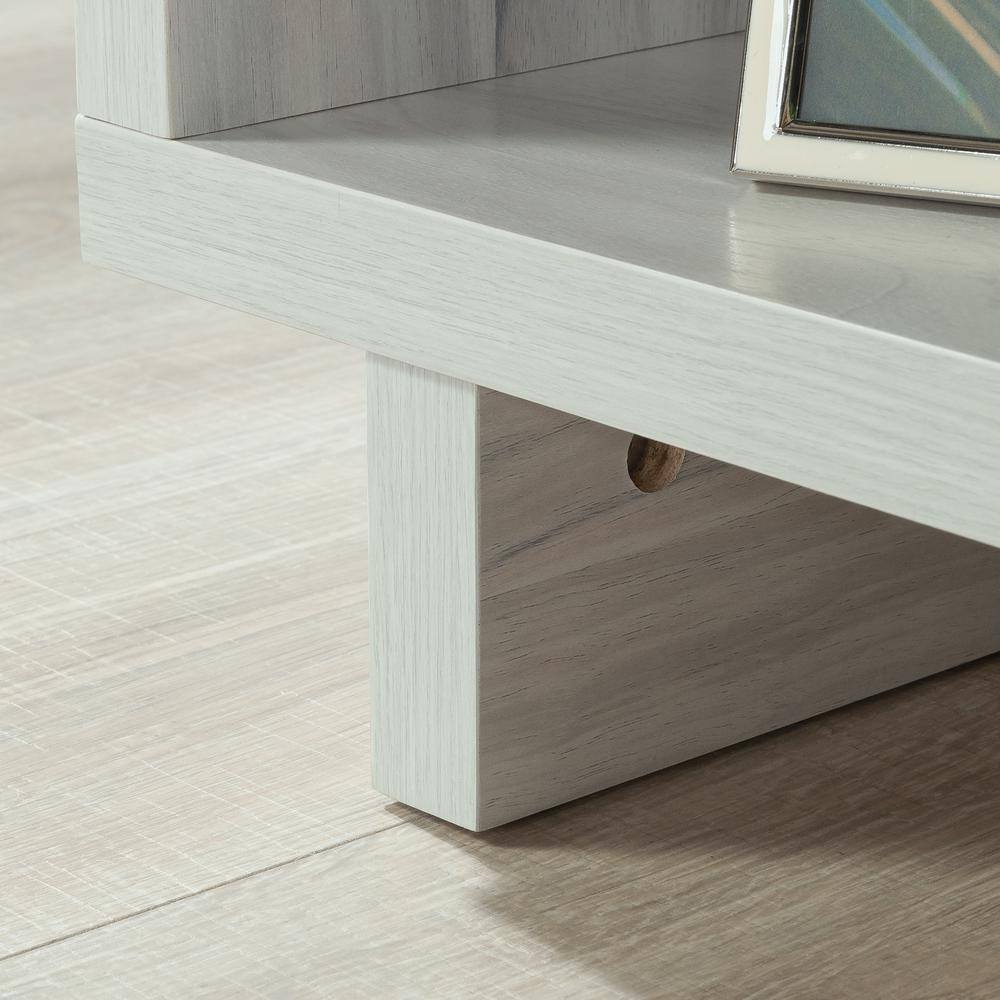 Haze Acacia Gray 59'' Engineered Wood Media Console