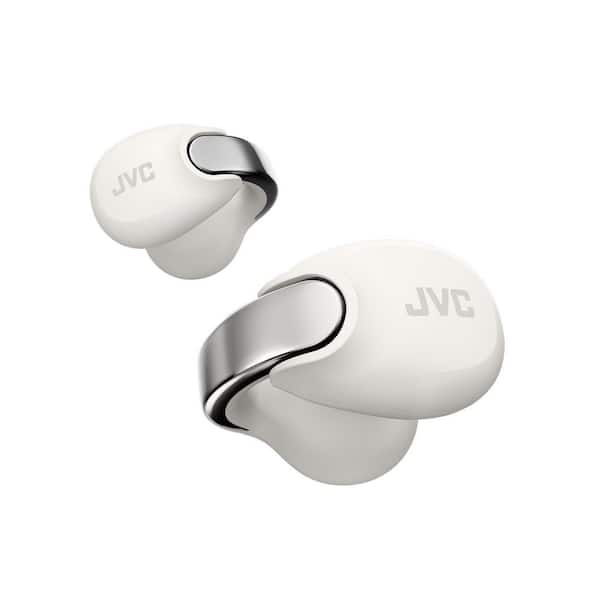 Nearphone White Wireless Bluetooth Open-Earcuff Over the Ear Earbuds