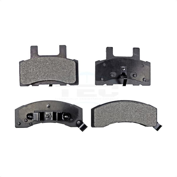 TEC Front Ceramic Disc Brake Pads For Chevrolet GMC Dodge K2500 Ram 2500 C2500 K3500
