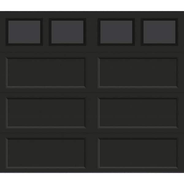 Clopay Bridgeport Steel Extended Panel 8 ft. x 7 ft. Insulated