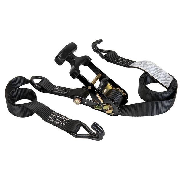 Keeper Maximus 8.5 ft. x 1.25 in. x 800 lbs. T-Handle Ratchet Tie-Down