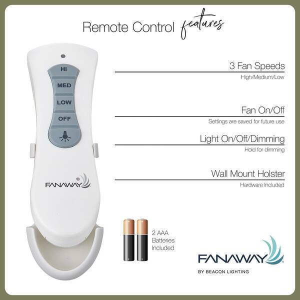 Evo2/Classic Dimmable Remote Set in Grey and White Evo2/Classic Dimmable Remote Set in Grey and White