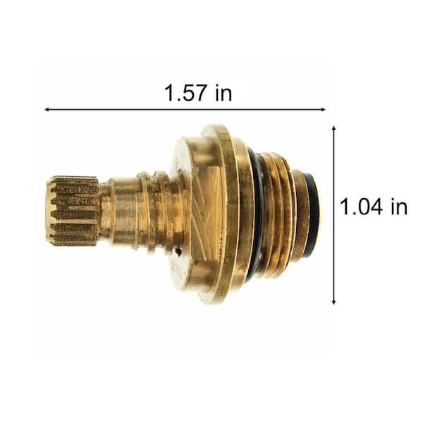 1J-1H/C Hot/Cold Stem for American Brass Faucets