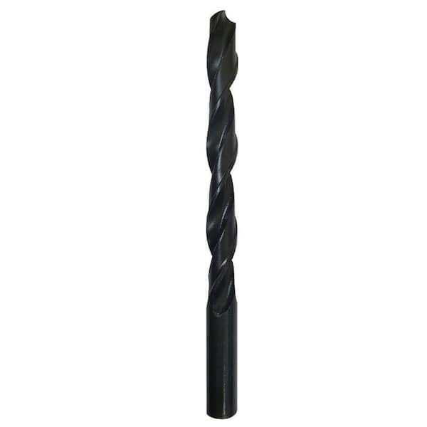 Gyros Size #17 Premium Industrial Grade High Speed Steel Black Oxide Drill Bit (12-Pack)