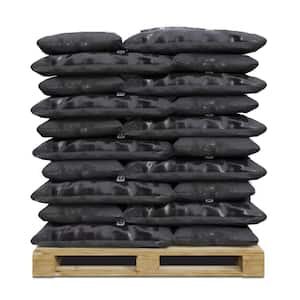 75 cu. ft. Black Shredded Rubber Mulch