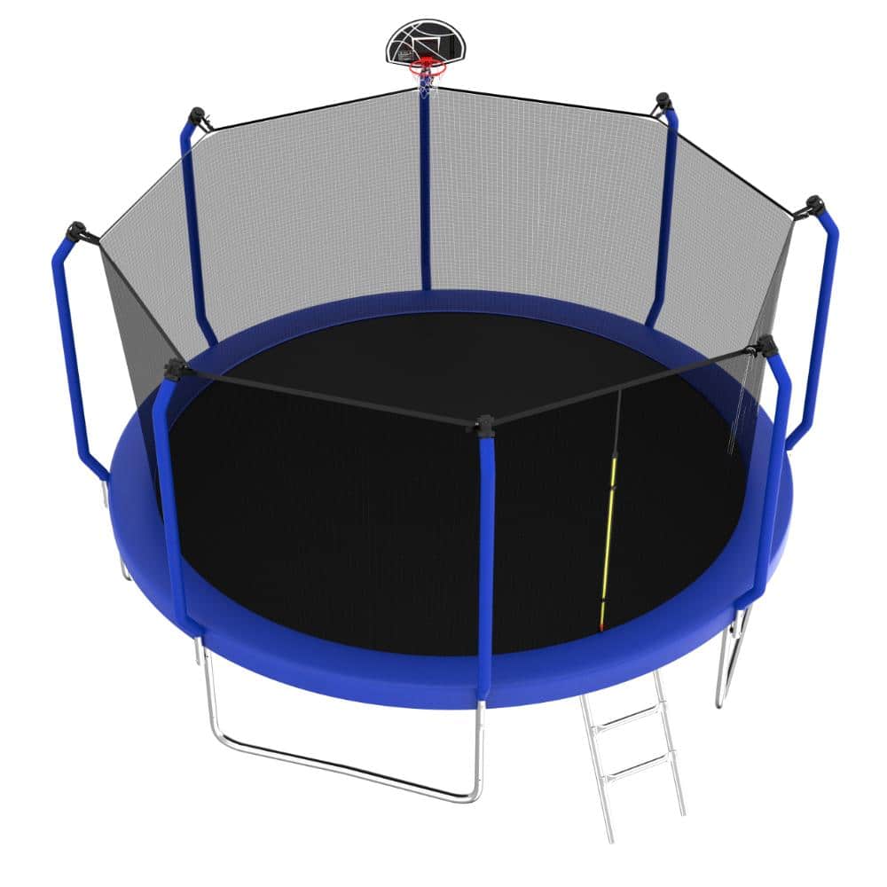 54Inch Kids Trampoline with Enclosure, Multi-Function Toddler Trampoline with Sports Accessories price history on PriceWatchPro