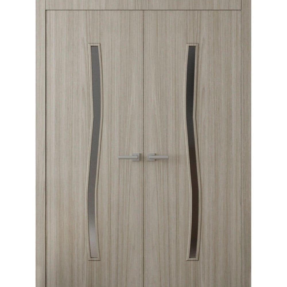 3012 64 in. x 80 in. Sold Core Oak Franko Color Wood Interior Door Kit with Quick Assemble Jamb price history on PriceWatchPro