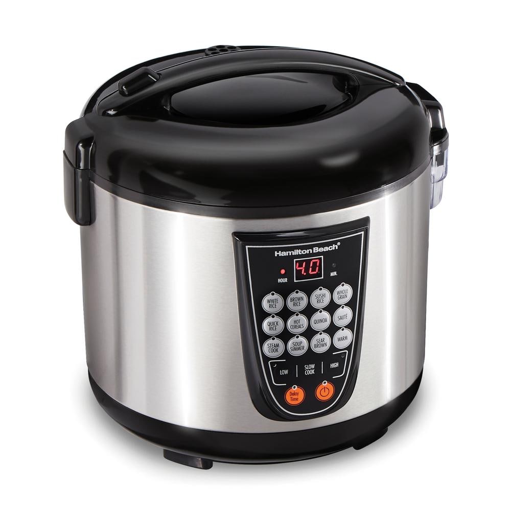 Multi-functional Electric Rice Cooker With Adjustable Fire For