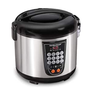 Digital 4.5 Qt. Stainless Steel Electric Multi-Cooker 14 Pre-Programmed Settings