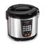 Digital 4.5 Qt. Stainless Steel Electric Multi-Cooker 14 Pre-Programmed Settings - rated 4.7742 stars from 31 reviews