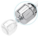 High Output2 3-1/2 in. Shower Filter in Chrome