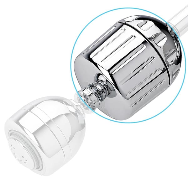 Sprite Showers High Output2 3-1/2 in. Shower Filter in Chrome
