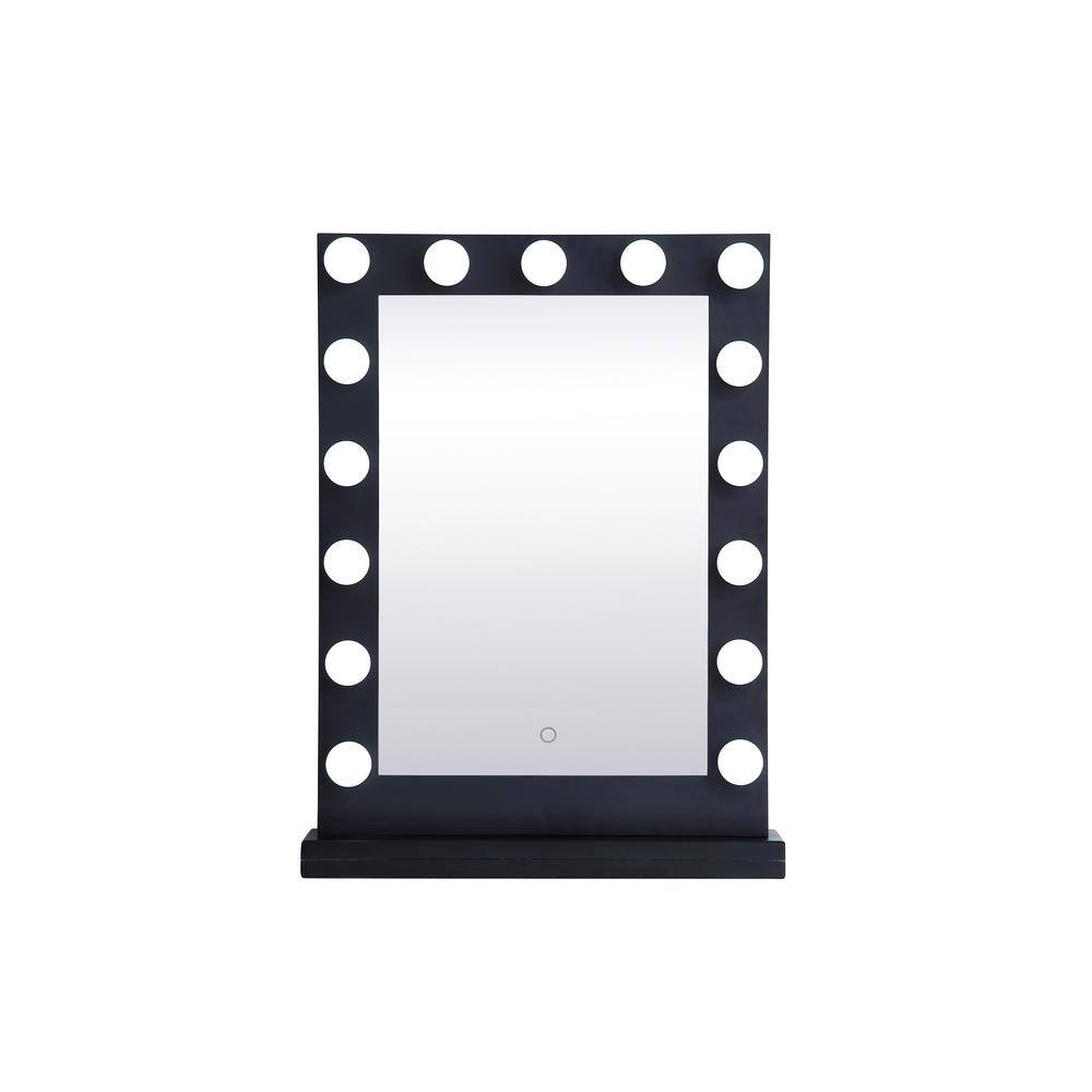 Timeless 17.32 in. W x 25.19 in. H Framed Rectangular LED Light Bathroom Va