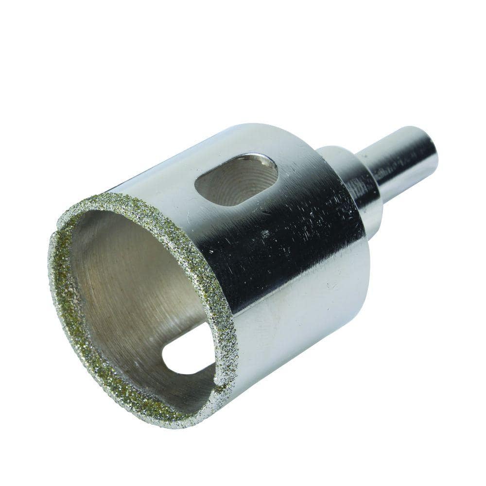 Rubi Tools 04911 Dry Cutting Diamond Drill Bit Size 65 mm 2-1/2