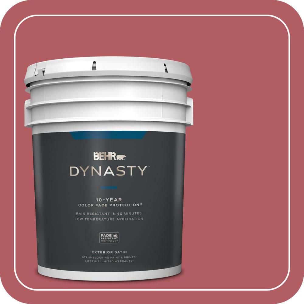 5 gal. #140D-6 Shangri La Satin Enamel Exterior Stain-Blocking Paint & Primer price history on PriceWatchPro