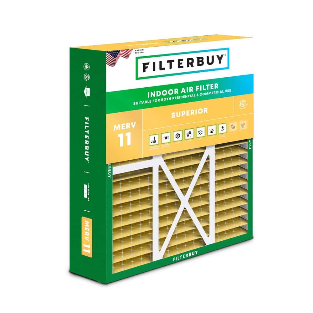 16 in. x 20 in. x 5 in. MERV 11 (FPR 7) Allergen Defense Pleated HVAC AC Furnace Air Filters for Honeywell (1-Pack) price history on PriceWatchPro