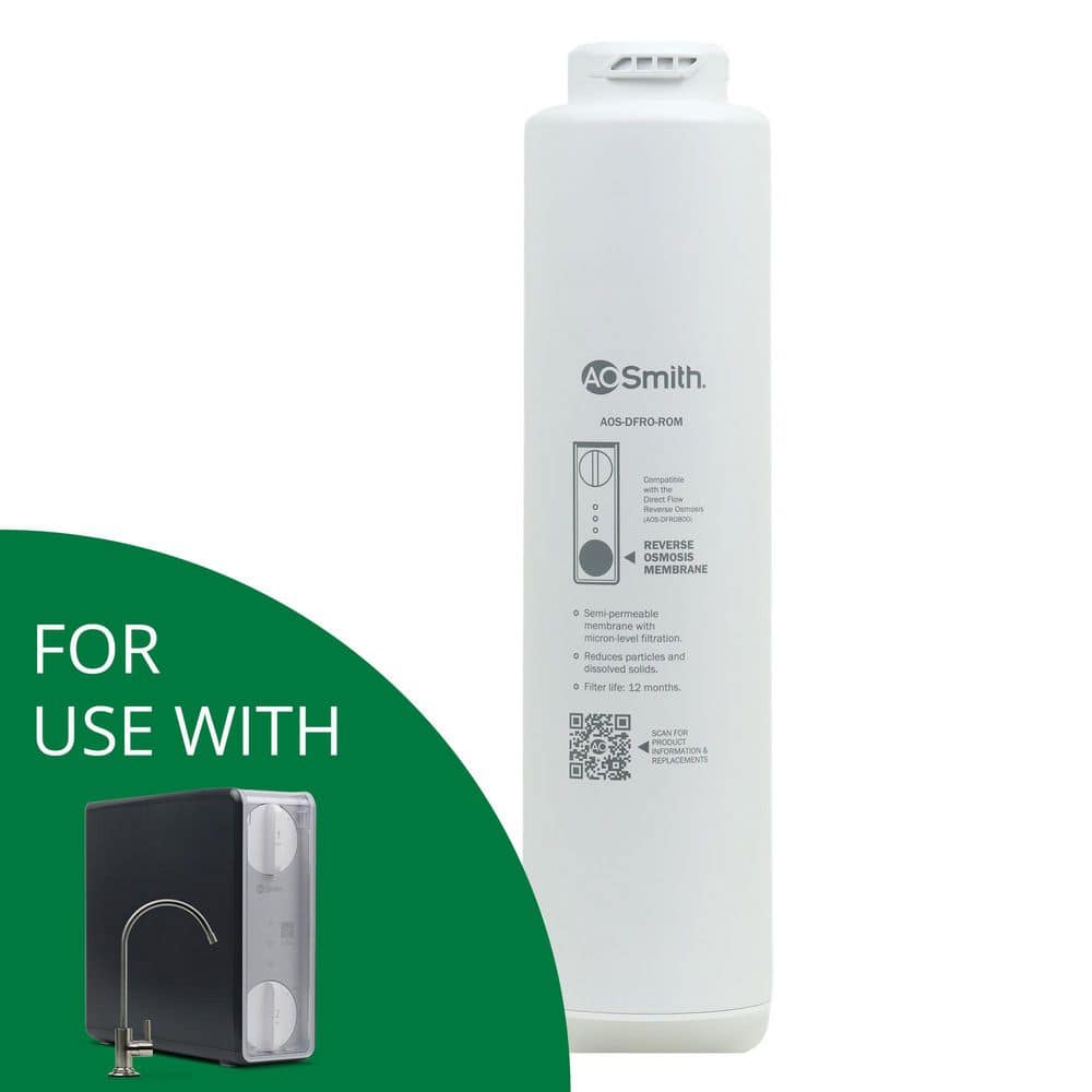 Tankless Reverse Osmosis Water Filter Membrane Replacement : For Use With Tankless RO (AOS-DFRO800) price history on PriceWatchPro