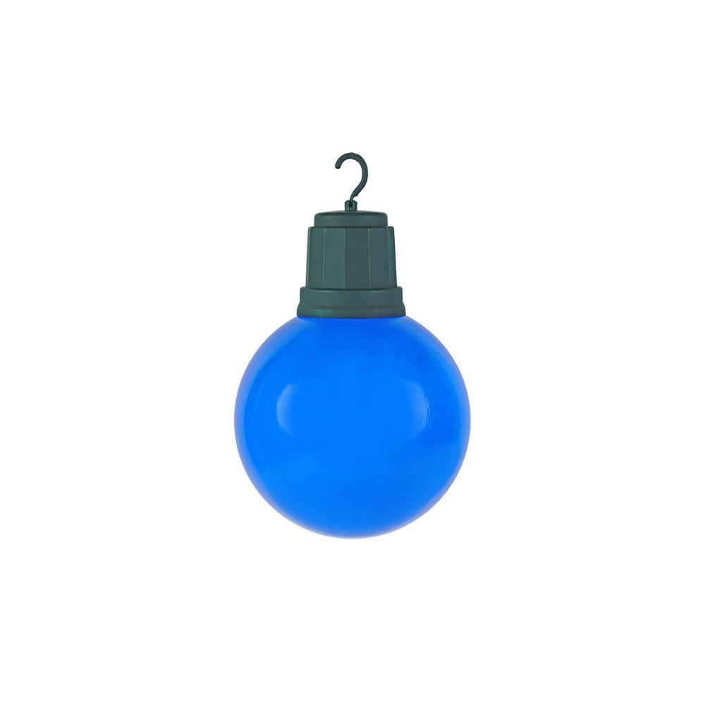 Reviews for Home Accents Holiday 13 in. LightUp Christmas Blue