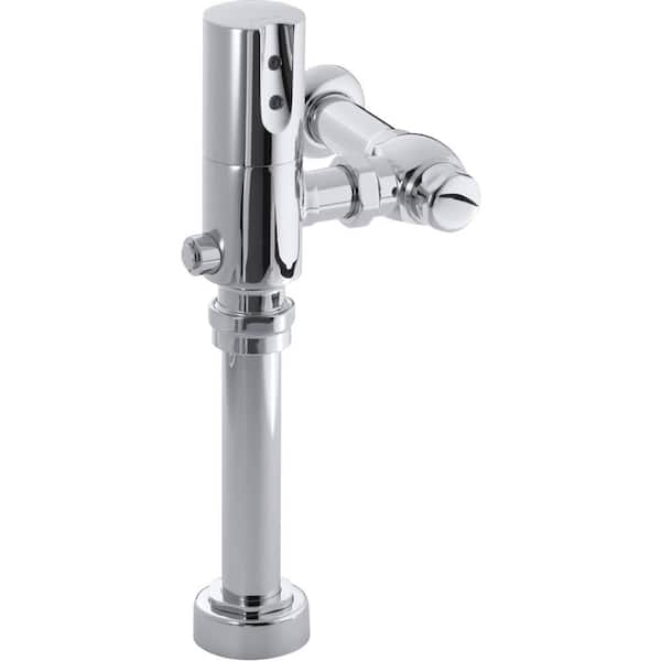 Tripoint Touchless DC 1.6 GPF Toilet Flushometer, Polished Chrome