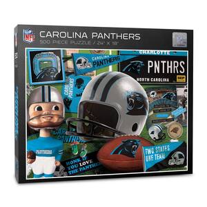 Nfl Carolina Panthers Purebred Fans 'a Real Nailbiter' Puzzle