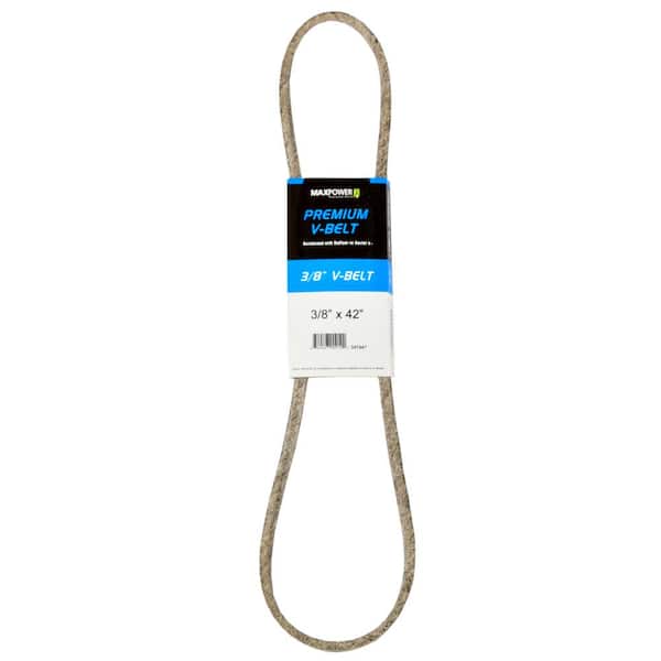 MaxPower 3/8 in. x 42 in. Premium V-Belt