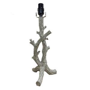 tree branch lamp base