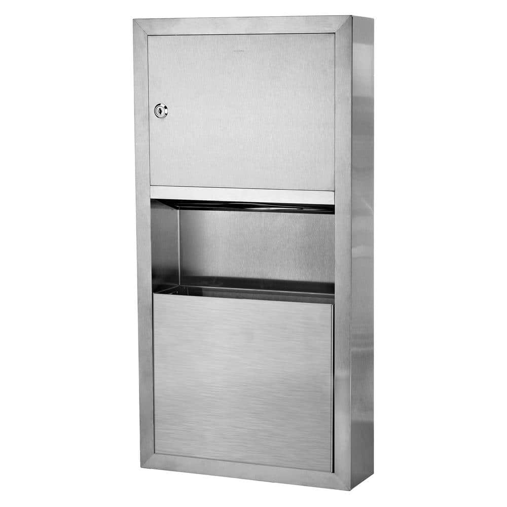 Paper Towel Dispenser - Aluminum