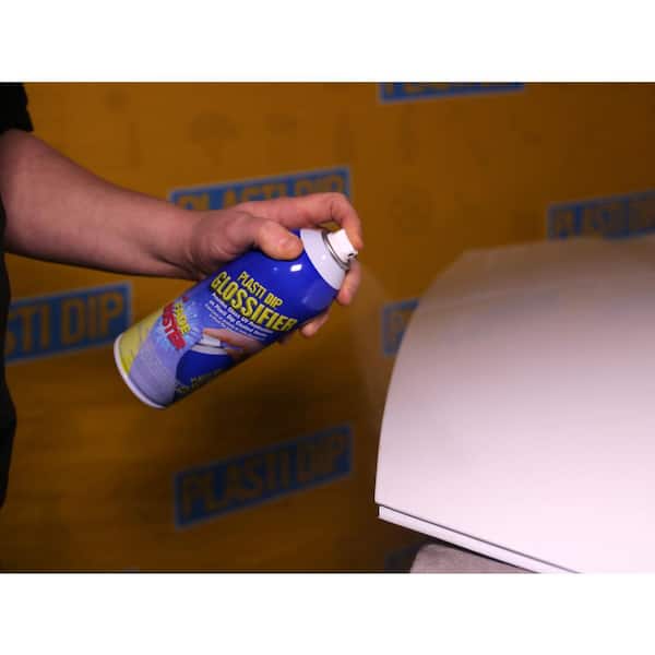 Plasti Dip 11-fl oz White Aerosol Spray Waterproof Rubberized Coating