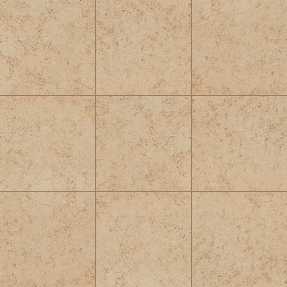 Baja Beige 6 in. x 6 in. Matte Ceramic Floor and Wall Tile Sample price history on PriceWatchPro
