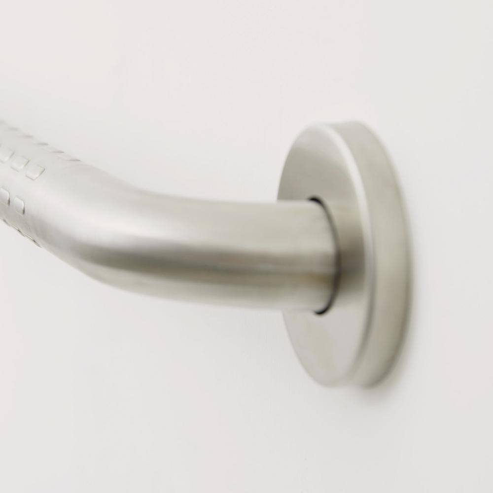 36-Inch Stainless Steel ADA Bathroom Grab Bar with Safety Grip