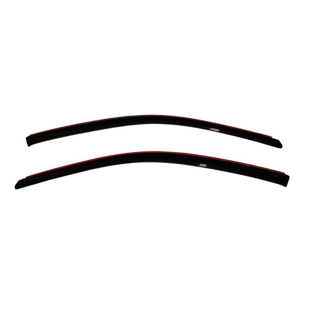AVS 14-18 Chevy Silverado 1500 Standard Cab Ventvisor In-Channel Window Deflectors 2pc - Smoke