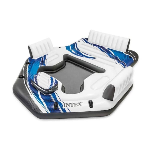 Intex 6 person store raft