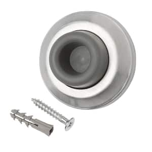 Satin Chrome Wall Door Stop