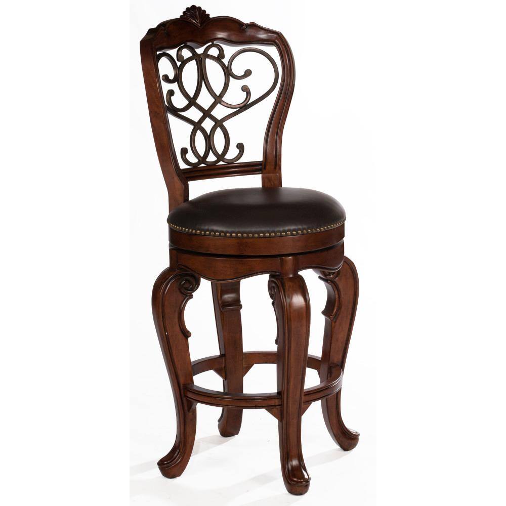 burrell swivel counter stool