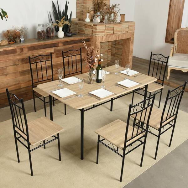 Lugent 7 discount piece dining set