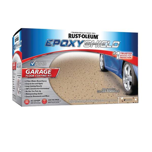 Rust-Oleum Epoxy Shield Garage 1-gal. Gloss Floor Coating Kit-DISCONTINUED