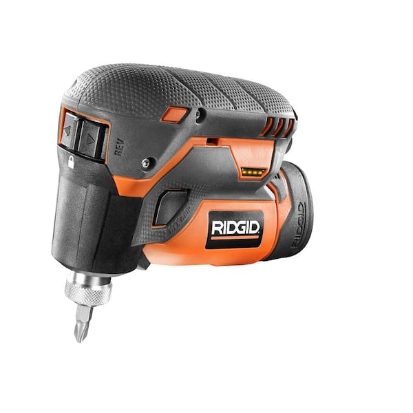RIDGID 12-Volt Lithium-Ion 1/4 in. Cordless Palm Impact Screwdriver Kit