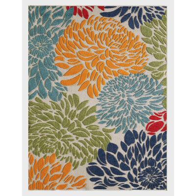 Flower Outdoor Rug Runner Daisies on Grass Mother Earth Icons Impressionist Expression of Nature Print Area Rug Pale Blue White 24 x 72 Flower Outdoor Rug Runner Daisies on Grass Mother Earth Icons Impressionist Expression of Nature Print Area Rug Pale Blue White 24 x 72