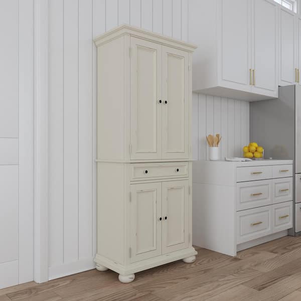 Dover Off White Kitchen Pantry