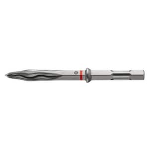 15.7 in. Hex 28 Self Sharpening Steel Pointed Chisel