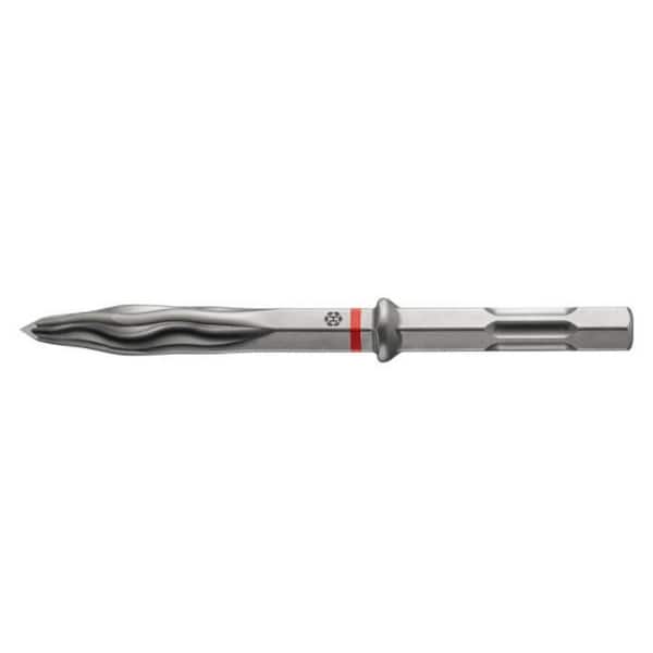 Hilti 15.7 in. Hex 28 Self Sharpening Steel Pointed Chisel