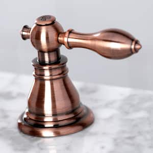 American Classic 8 in. Widespread 2-Handle Bathroom Faucet in Antique Copper