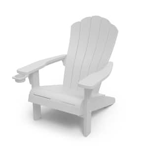 Everest Rocking Chair Durable Weatherproof Outdoor Seating Furniture for Porch and Backyard White
