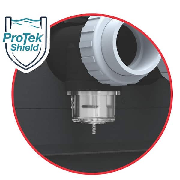 Raypak PR266AEPC57 266,000 BTU Liquid Propane Electronic