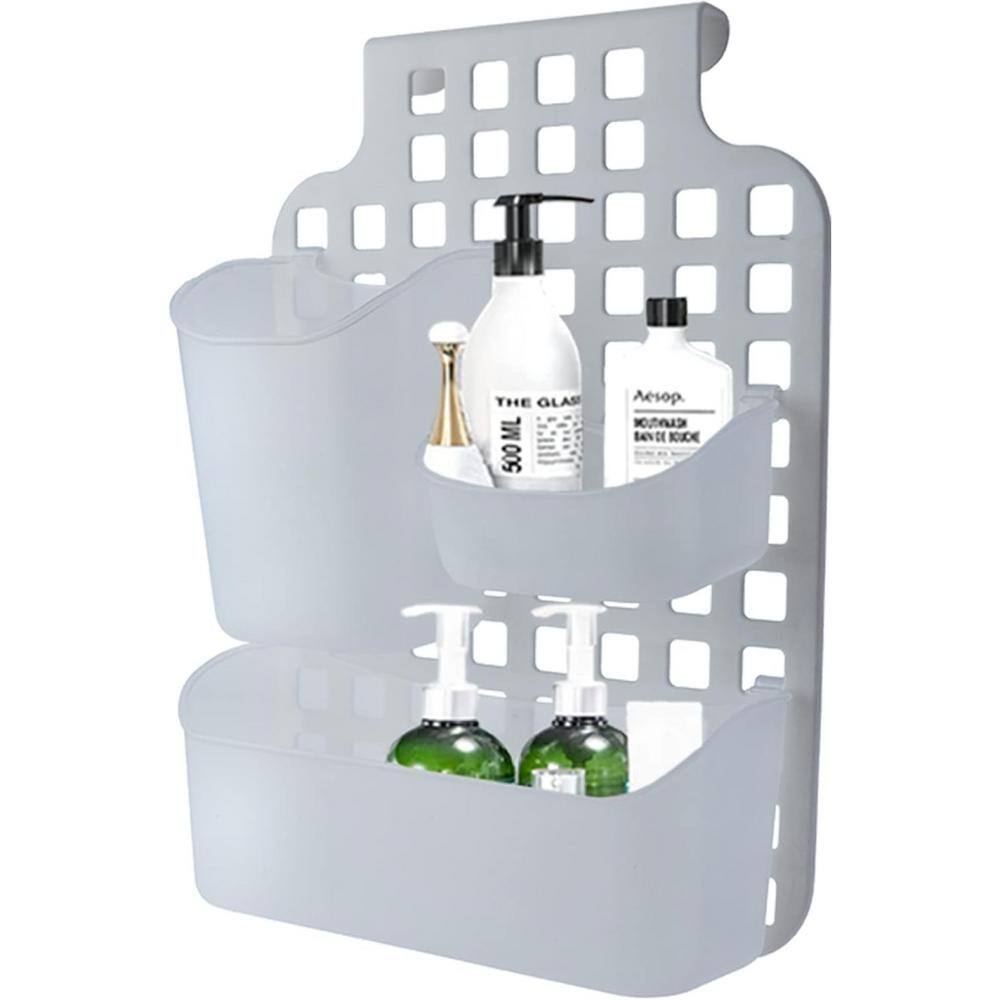 Versatile Over Cabinet/Door Storage Organizer with Interchangeable Baskets 